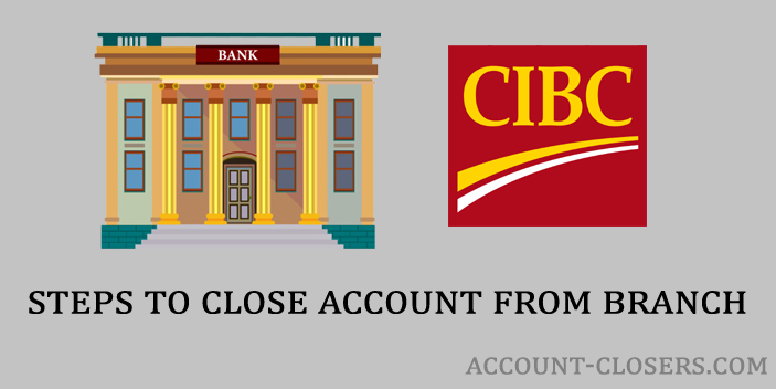Closing CIBC Bank Account from Branch
