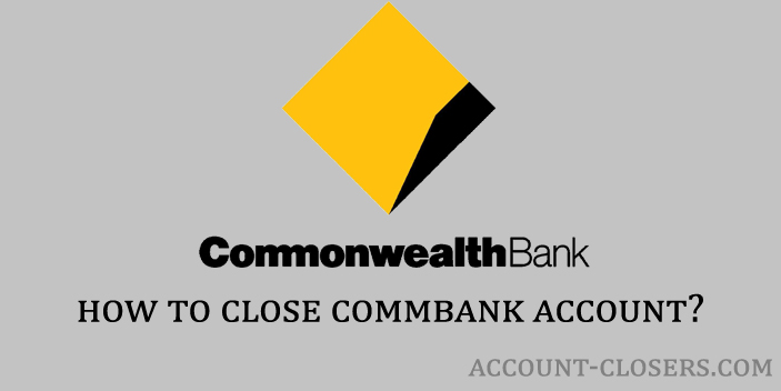 Close CommBank Account