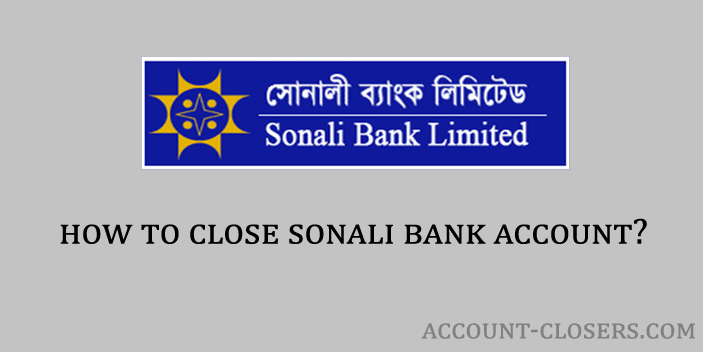 Close Sonali Bank Limited Account