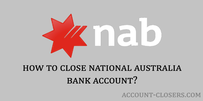 Close NAB Account