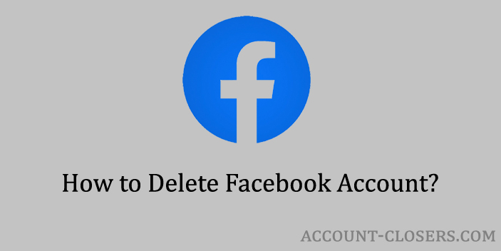 Delete Facebook Account