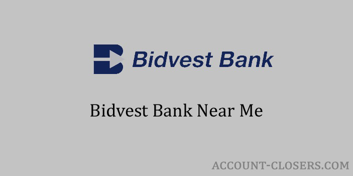 Bidvest Bank Branch Near Me