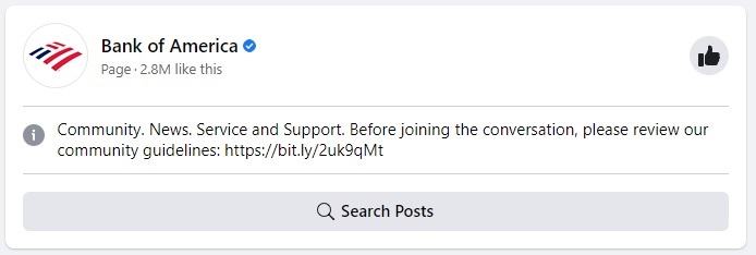 Verified Facebook Profile with Blue Tick