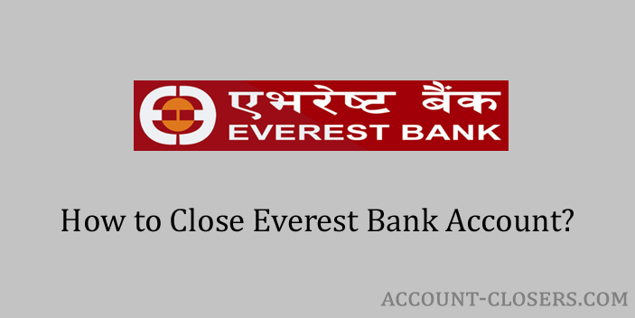 Close Everest Bank Account