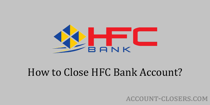 Steps to Close HFC Bank Fiji Account