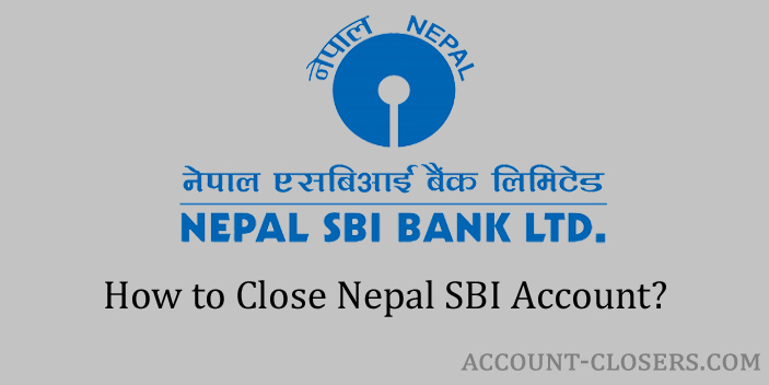 Close Nepal SBI Bank Account