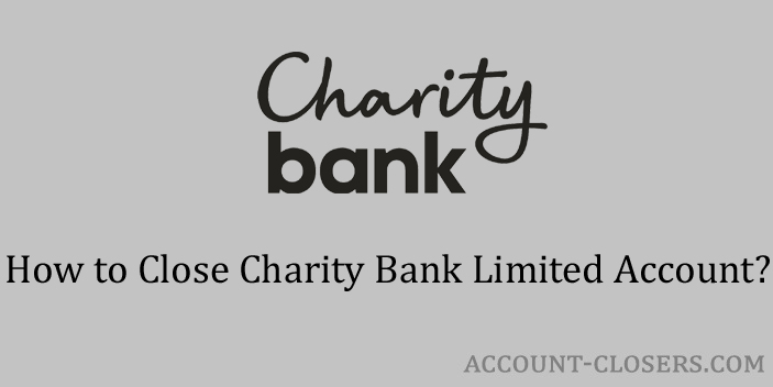 Close Charity Bank Account