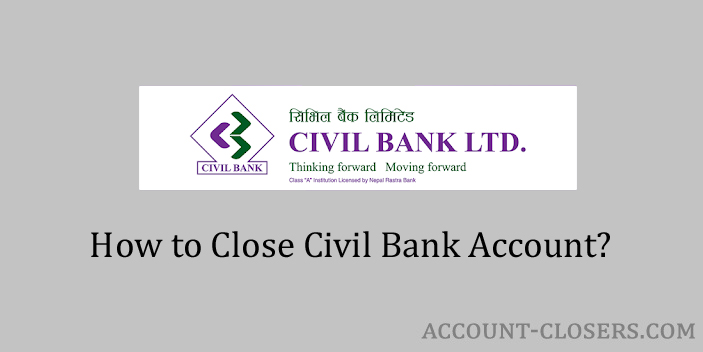 Close Civil Bank Account
