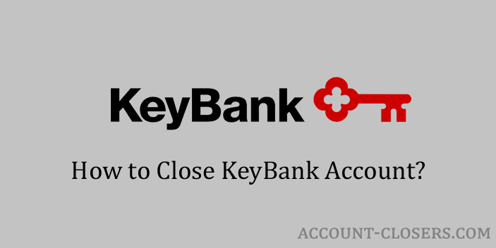 Close KeyBank Account