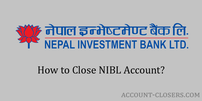 Close Nepal Investment Bank Account