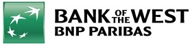 Logo of Bank of the West (BNP Paribas)