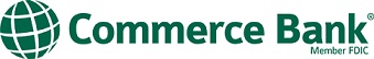 Logo of Commerce Bank