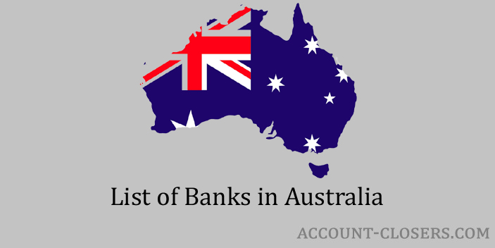 List of Banks in Australia