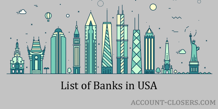 List of Banks in USA