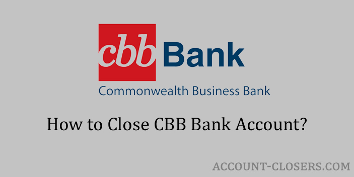 Close CBB Bank Account