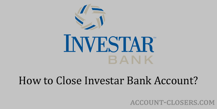 Close Investar Bank Account