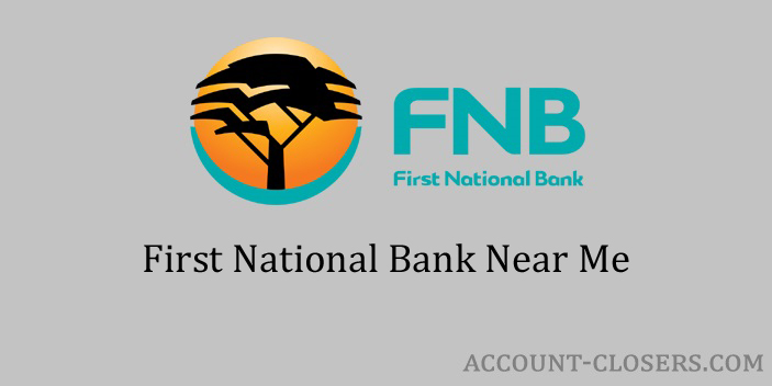 First National Bank Near Me