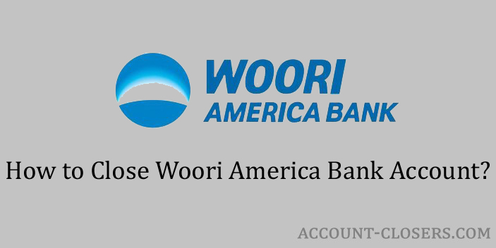 Close Woori America Bank Account