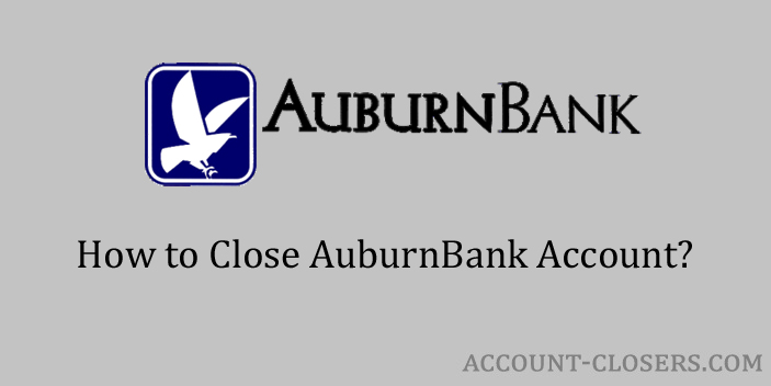 Close AuburnBank Account