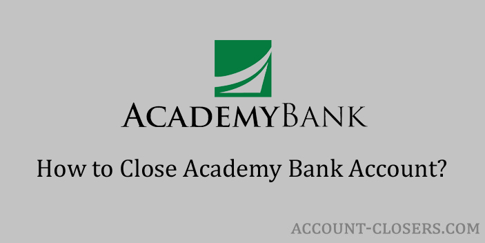 Close Academy Bank Account