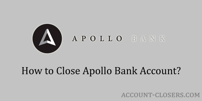 Close Apollo Bank Account